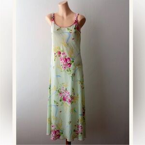 VTG Oscar de la Renta Full length Floral Night Dress